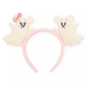 Mickey and Minnie Mouse Ghosts Ears Headband for Adults, Halloween 2025
